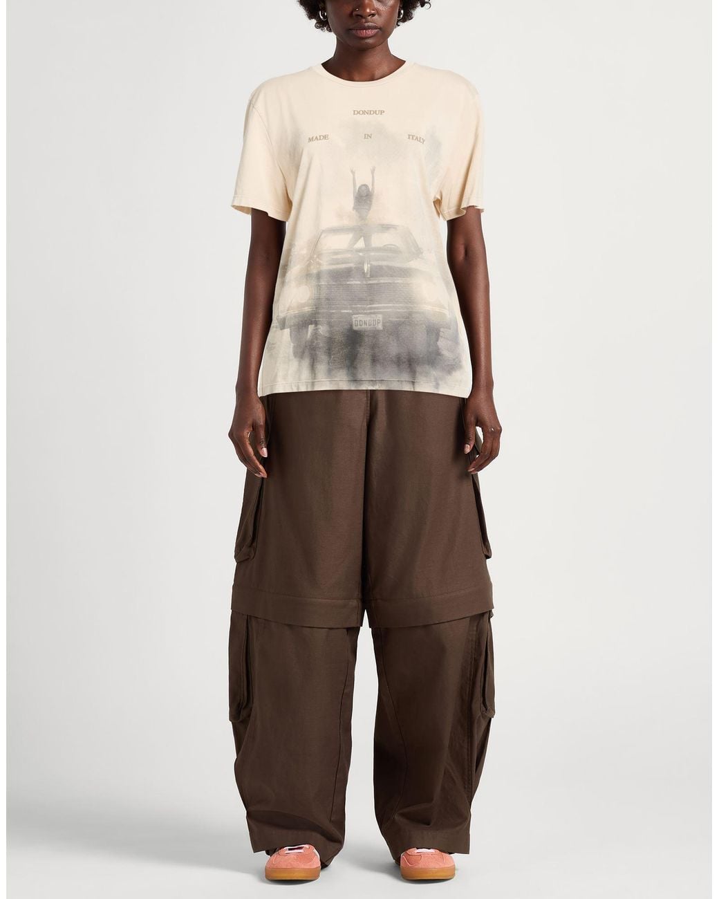Camiseta Dondup de color White