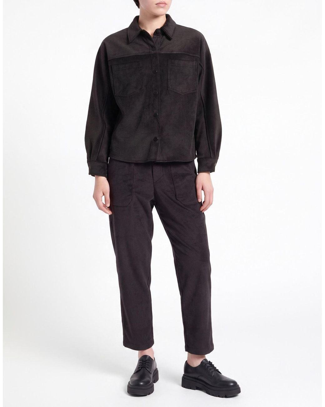 Shirtaporter Black Co-Ord