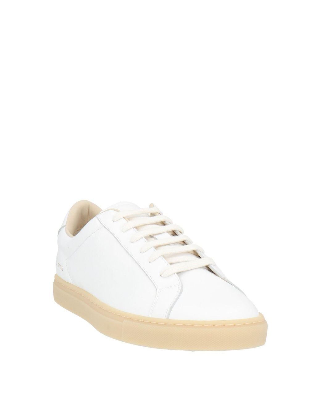 Common Projects White Sneakers Leather for men