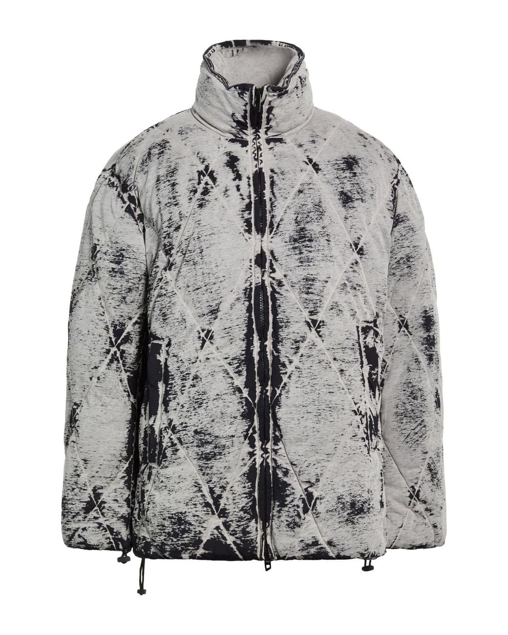 DIESEL Gray Puffer for men