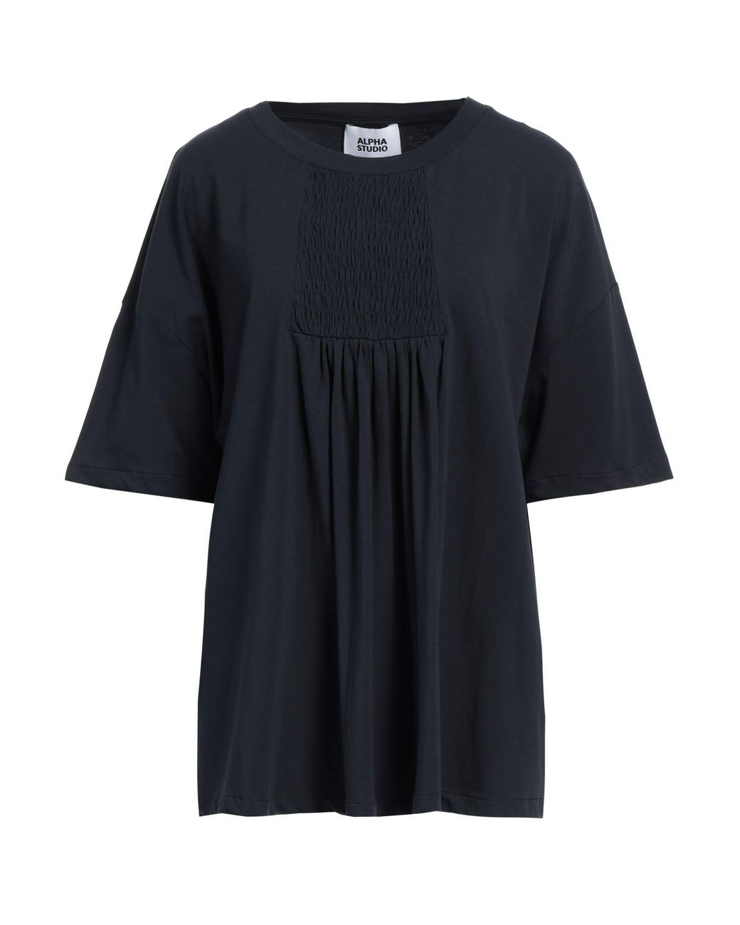 Camiseta Alpha Studio de color Blue