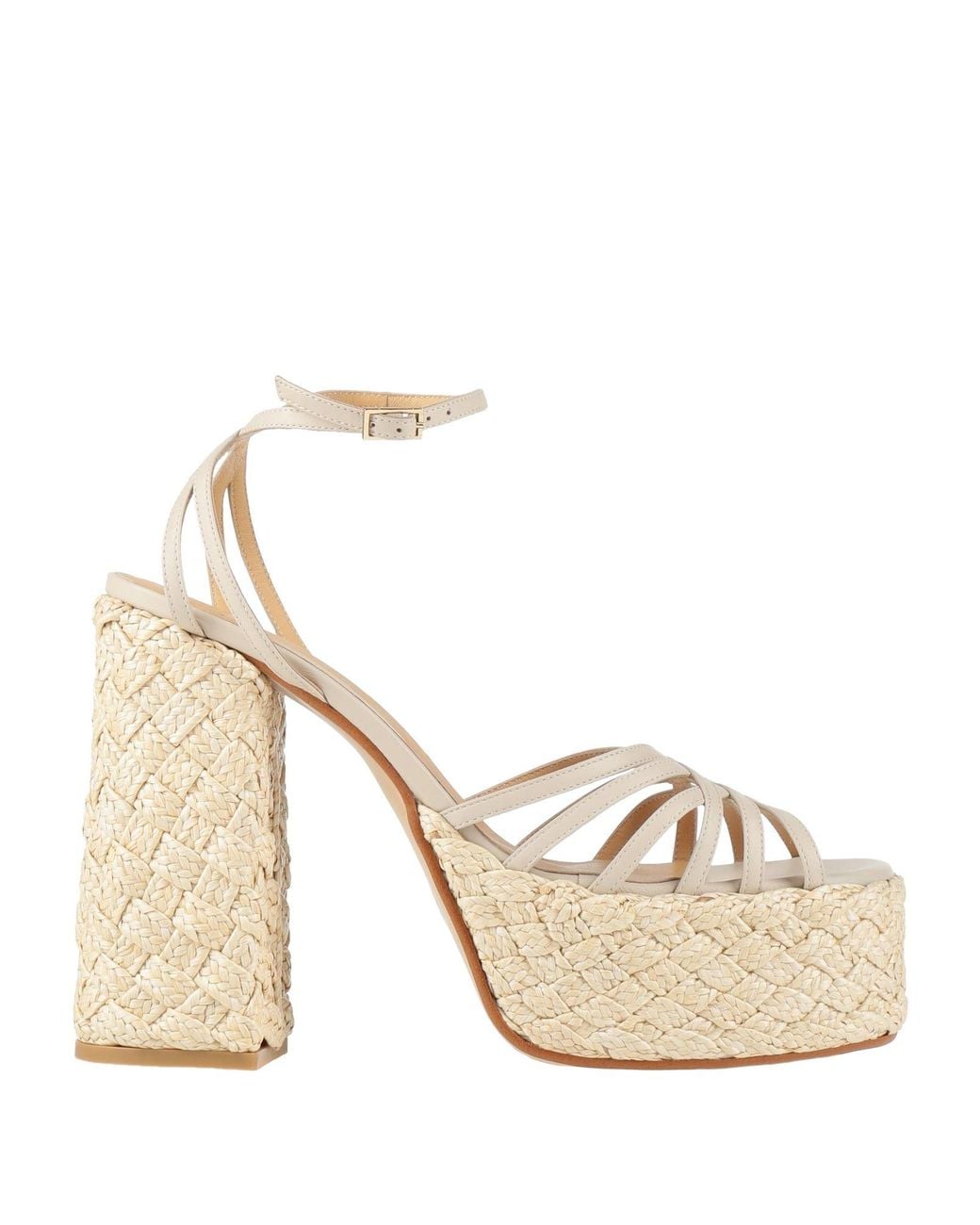 Castaner Natural Sandals