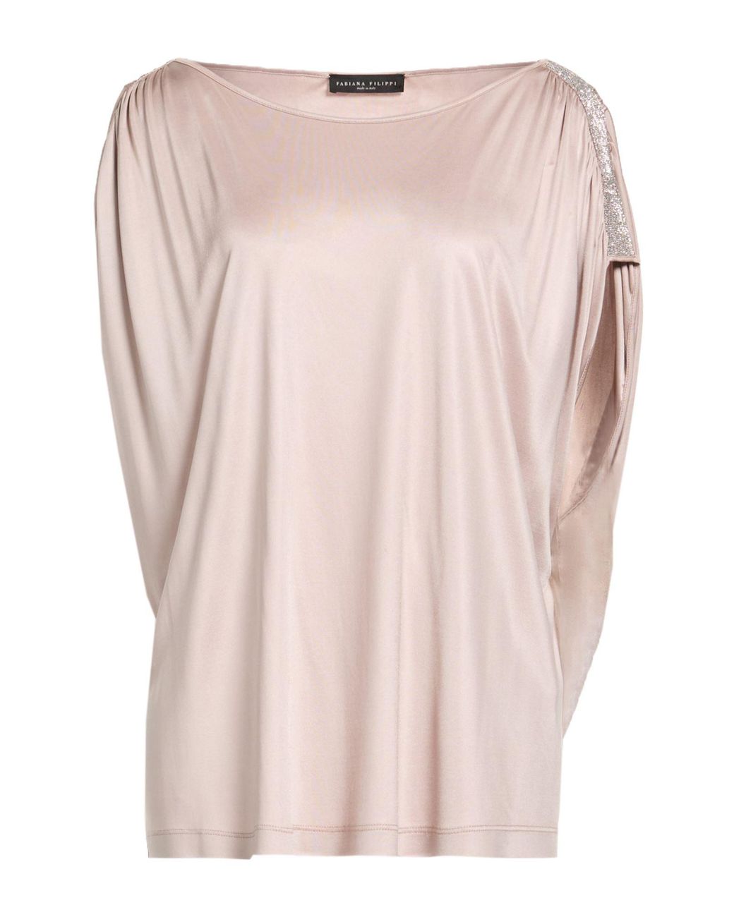 Fabiana Filippi Pink Top