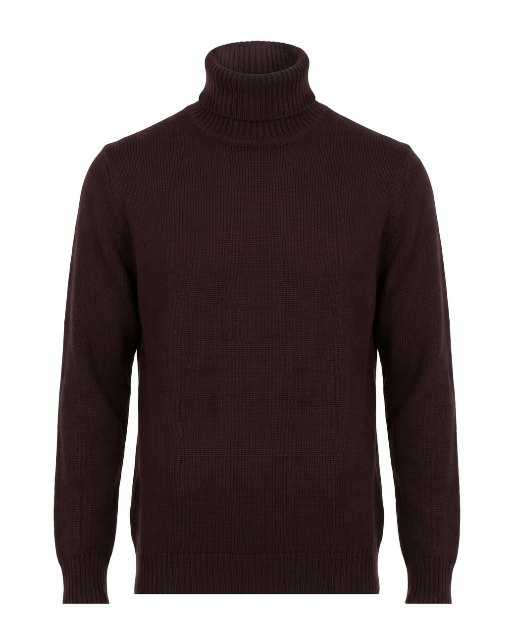 Alpha Studio Brown Turtleneck for men