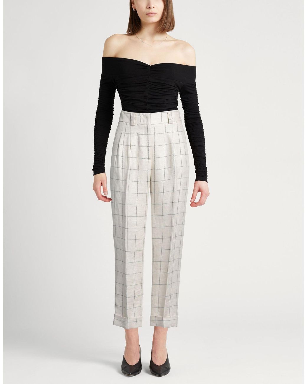 Peserico Natural Pants