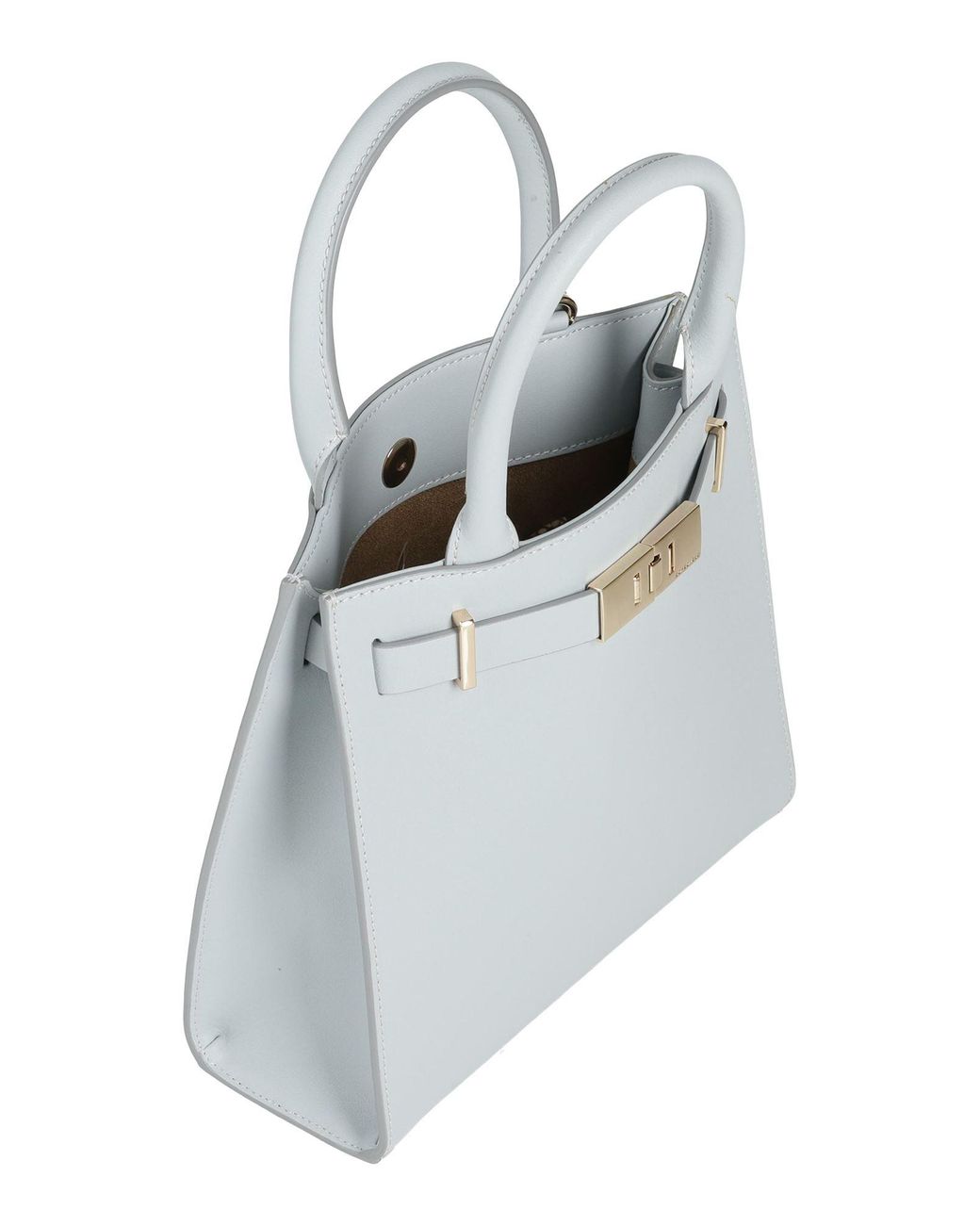 Bolso De Mano Borbonese de color Gray