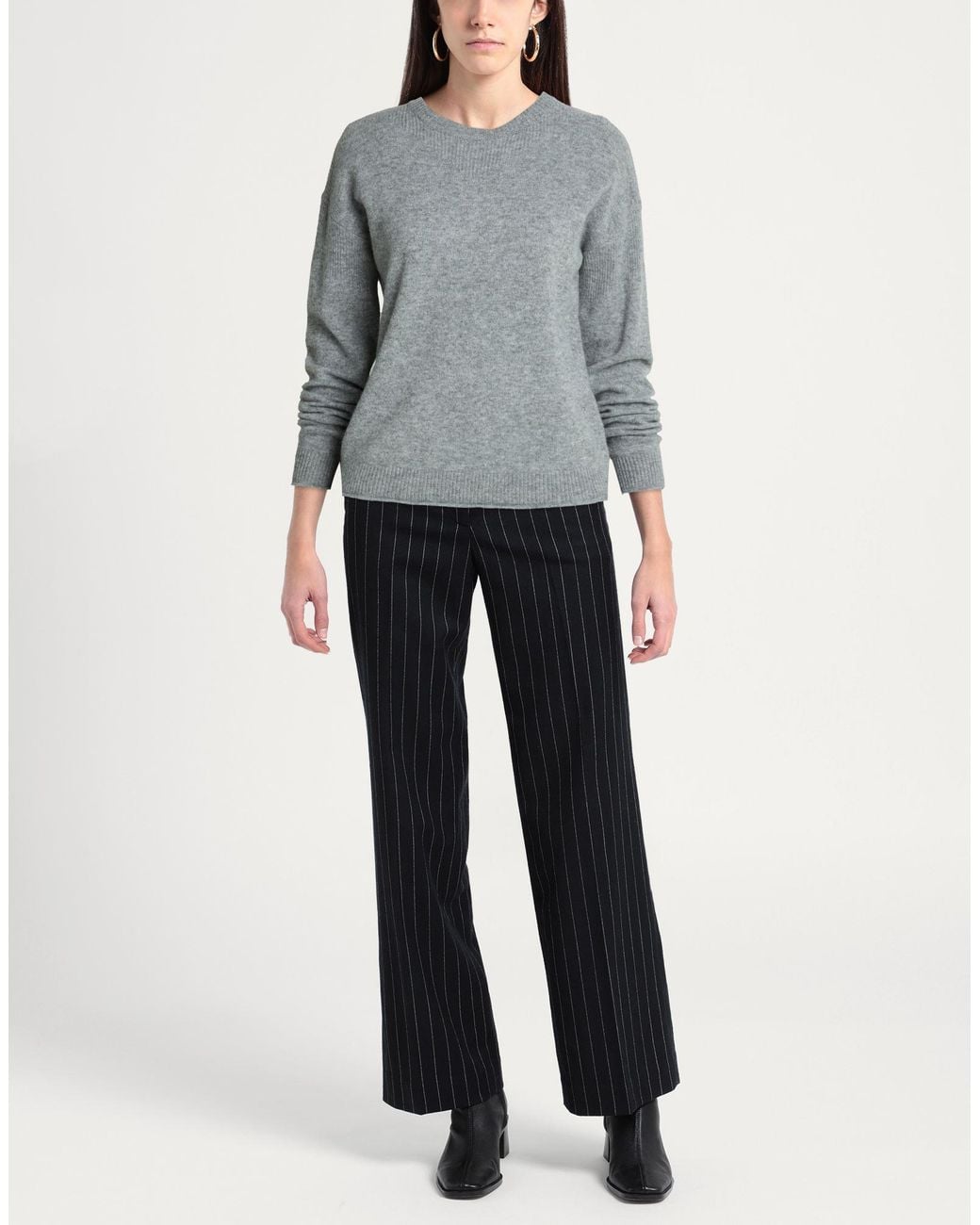 Max & Moi Gray Pullover