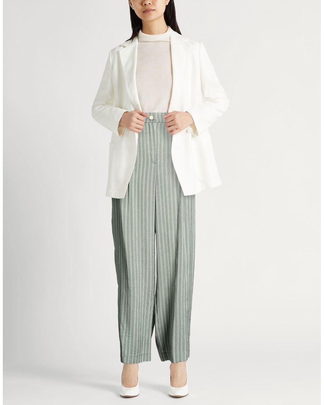 Alysi Green Pants