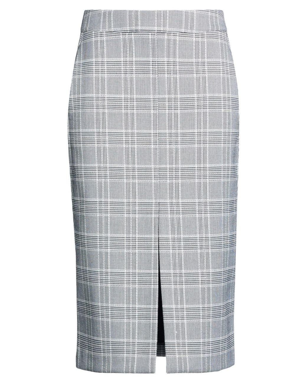 Shirtaporter Gray Midi Skirt