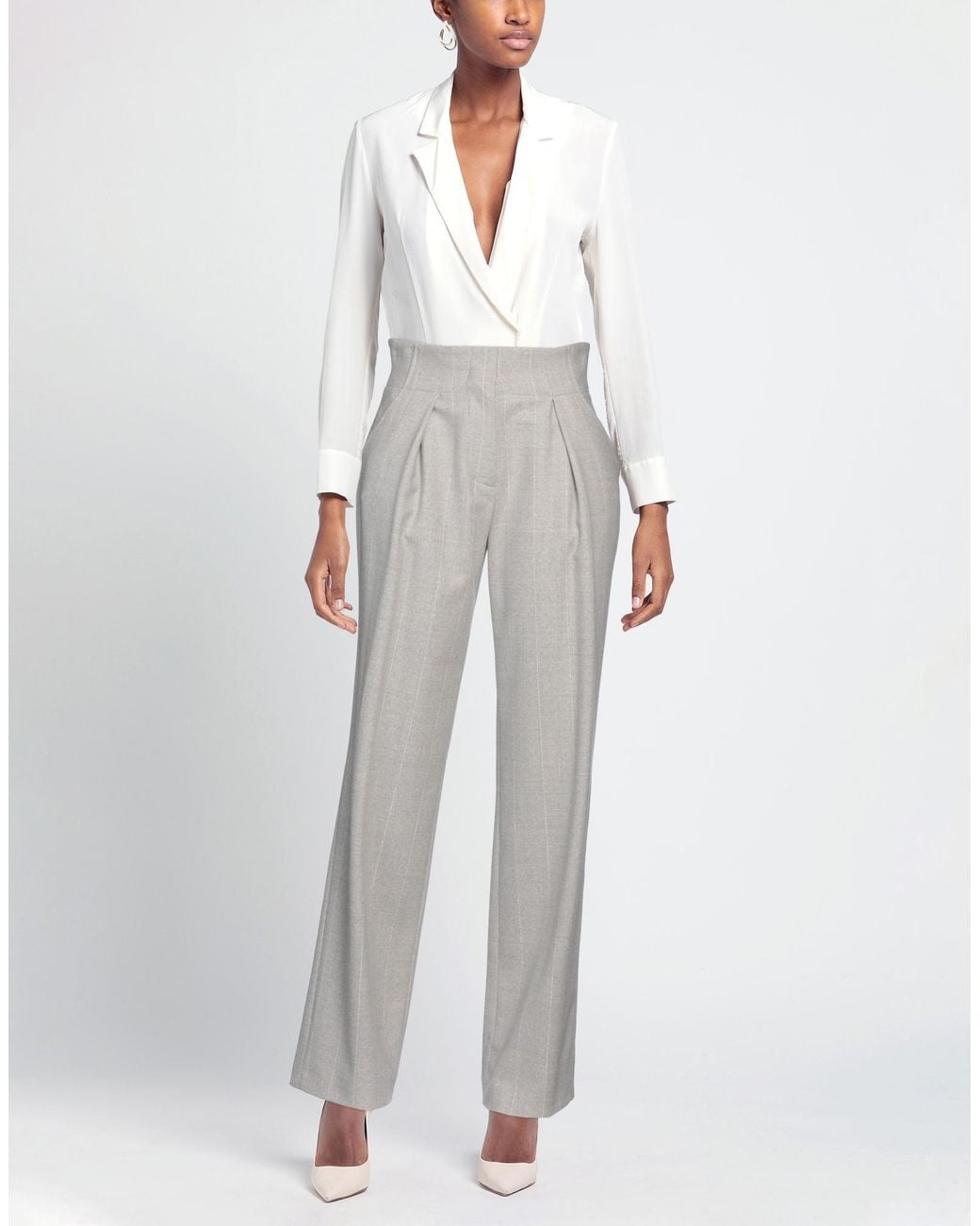 Eleventy Gray Pants