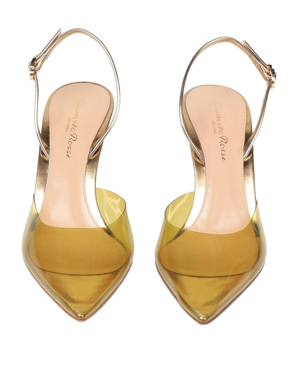 Gianvito Rossi Metallic Pumps