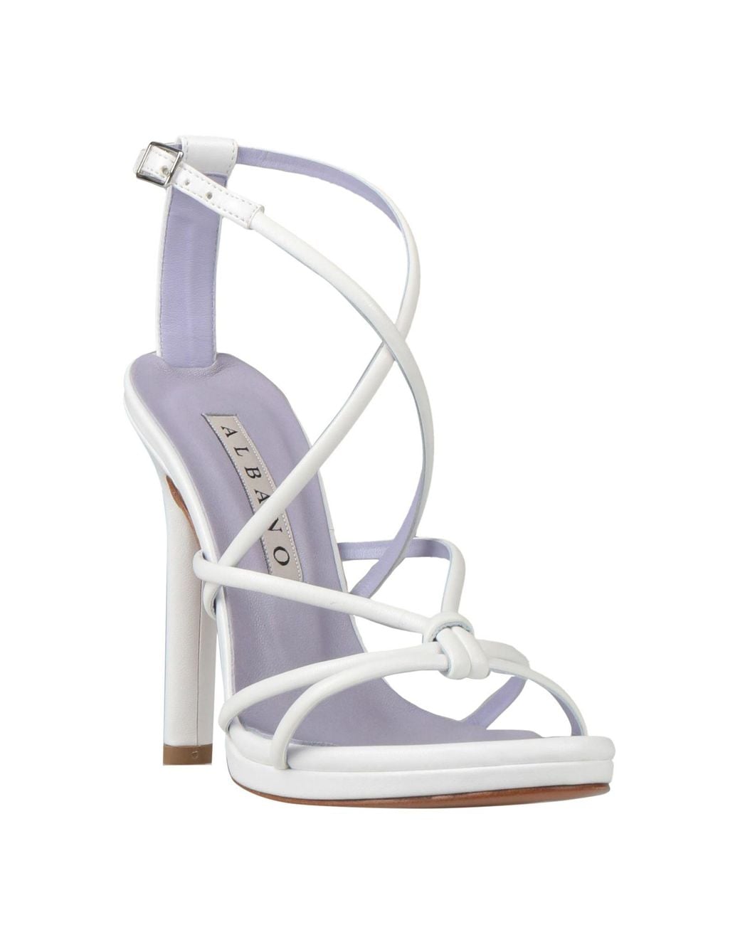 Albano Metallic Sandals