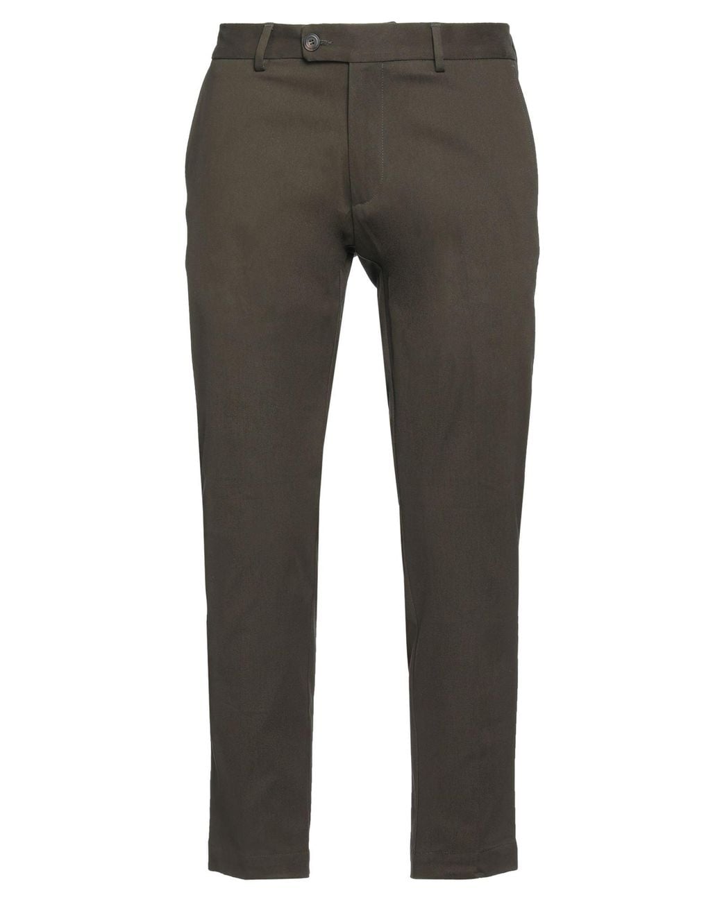 Messagerie Gray Patrizio Piscaglia Pants Cotton, Elastane for men