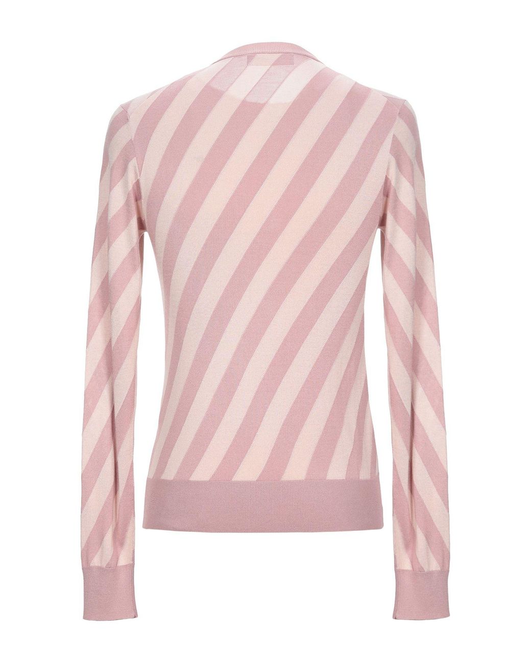 Dolce & Gabbana Pink Sweaters for men