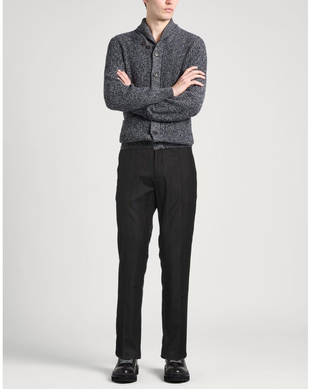 AT.P.CO Gray Trouser for men