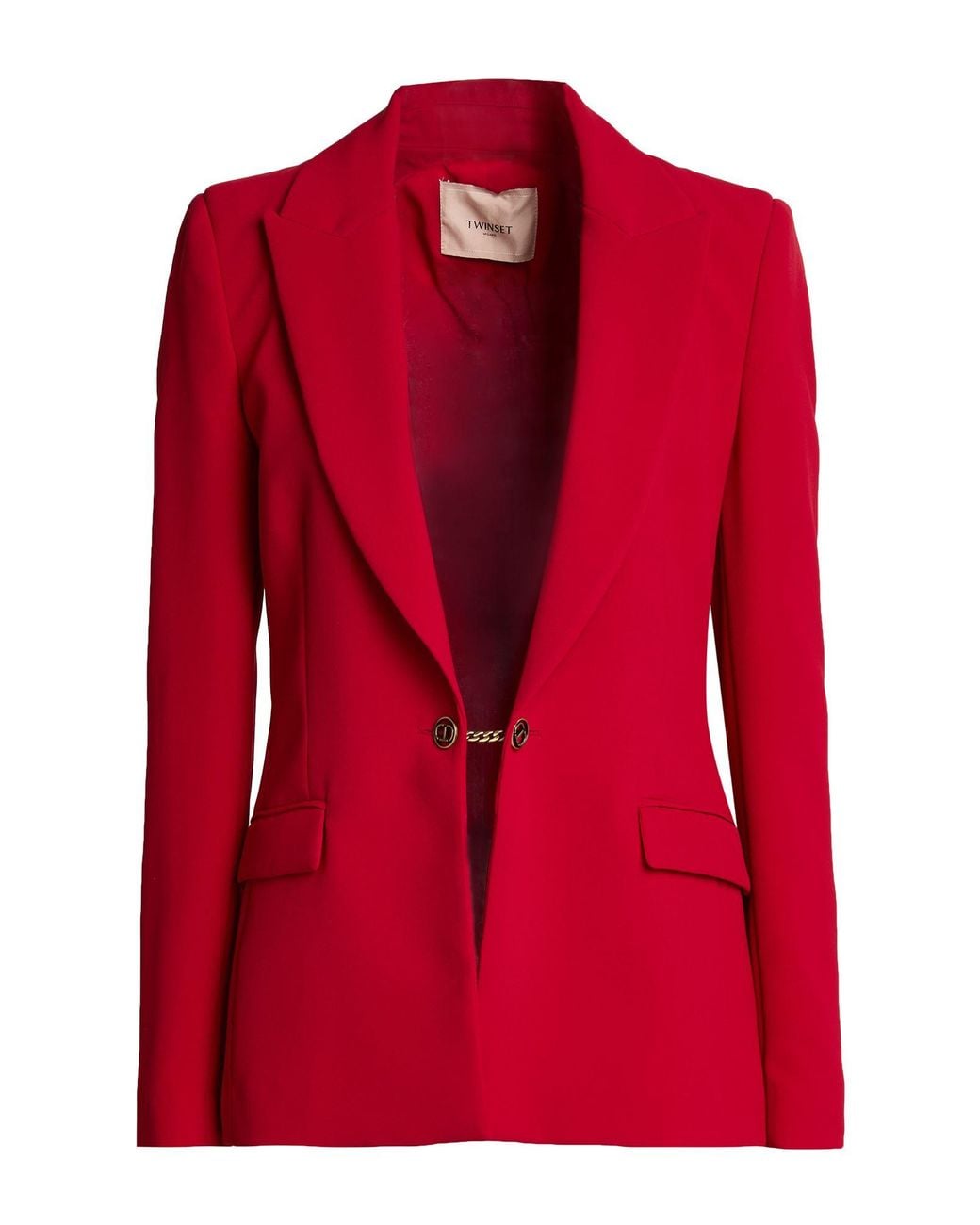 Twinset Red Blazer