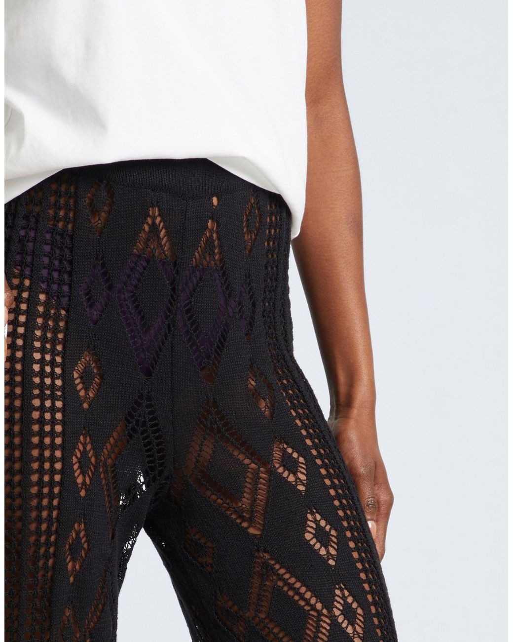 Akep Black Pants