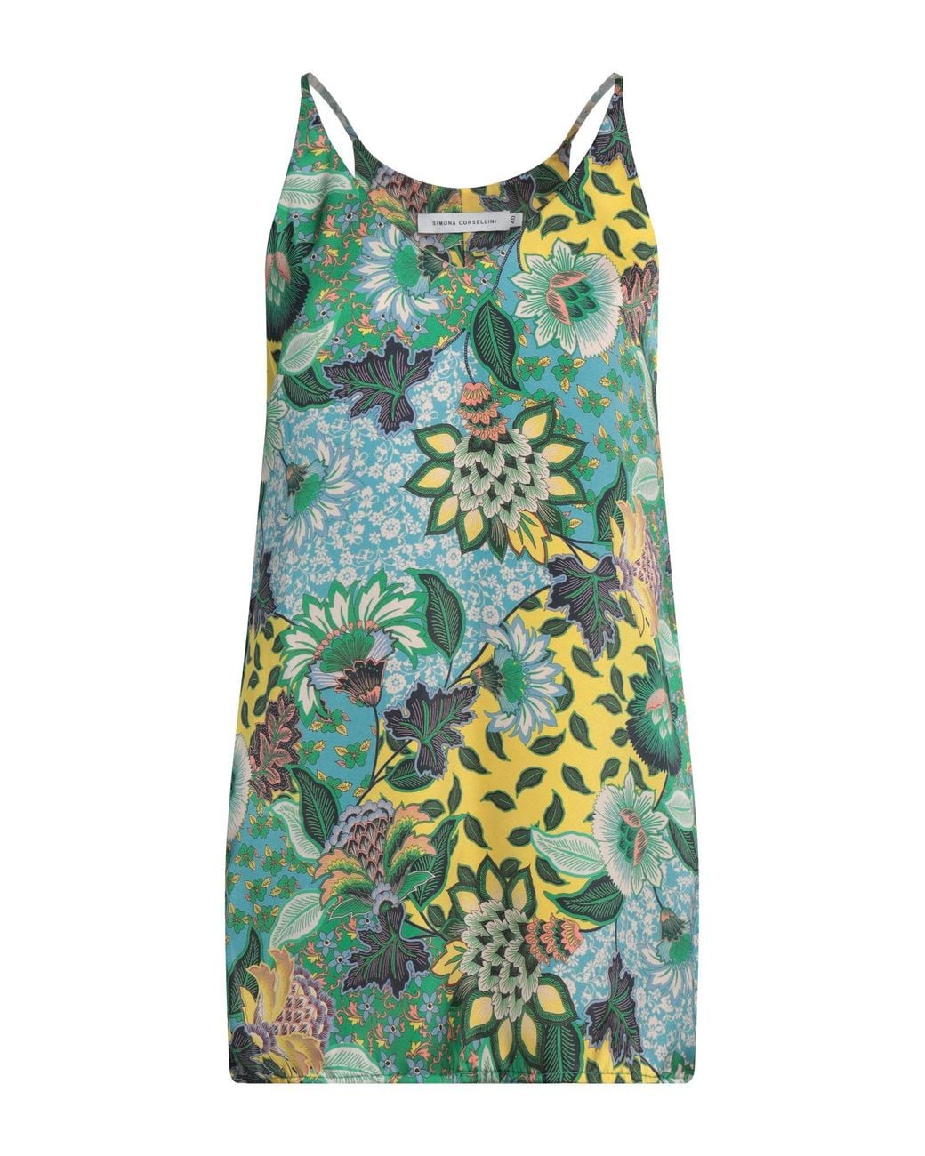SIMONA CORSELLINI Green Top Polyester