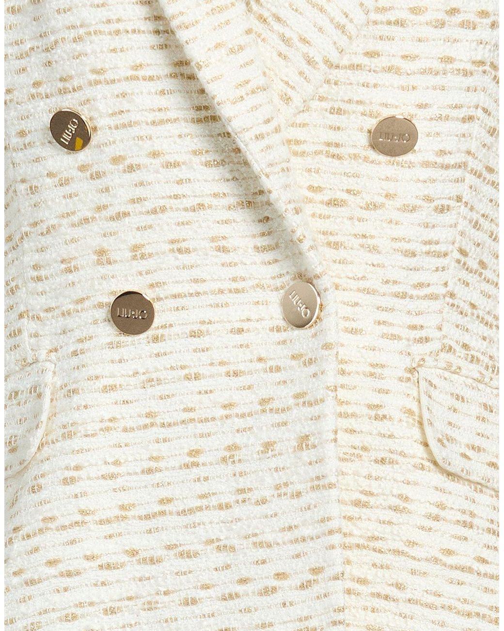 Liu Jo Natural Blazer Polyester