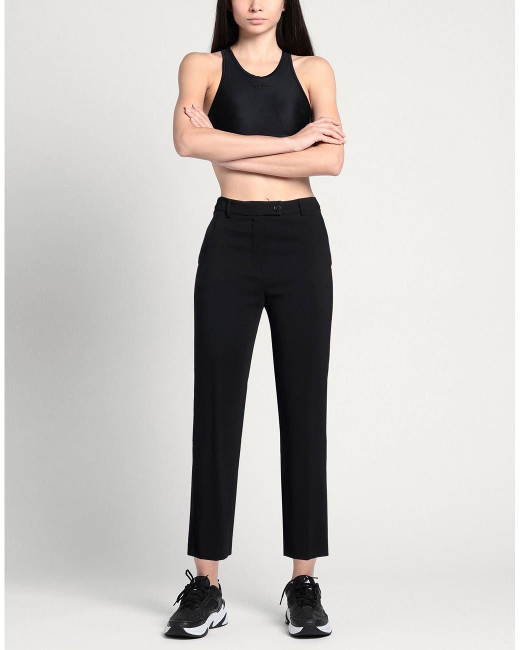 Beatrice B. Blue Trouser