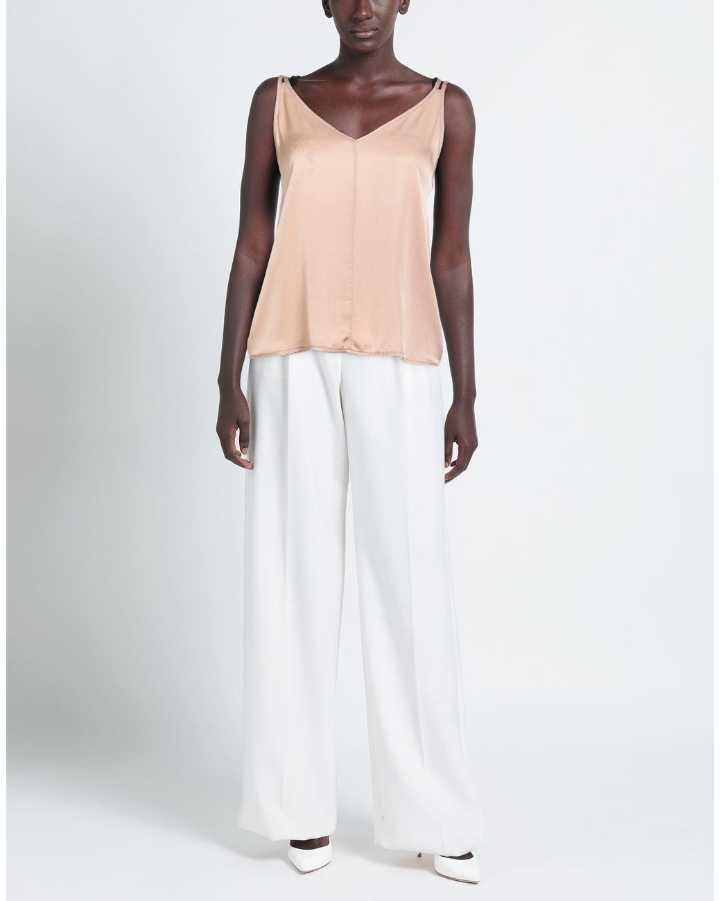 MÊME ROAD Pink Top Viscose