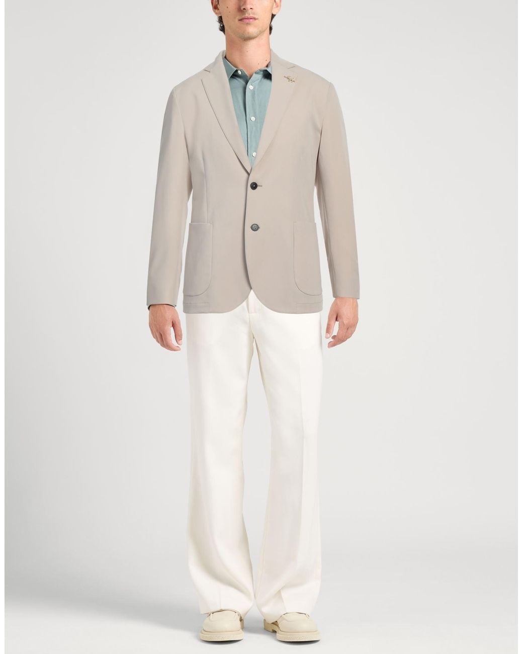 Blazer Tombolini pour homme en coloris White