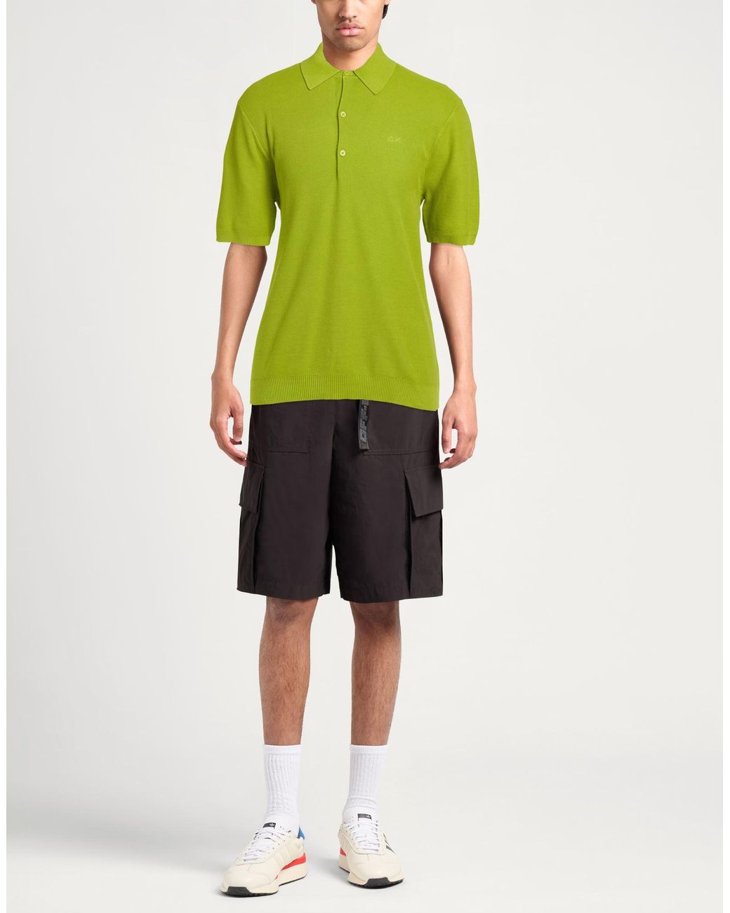 Sun 68 Green Jumper for men