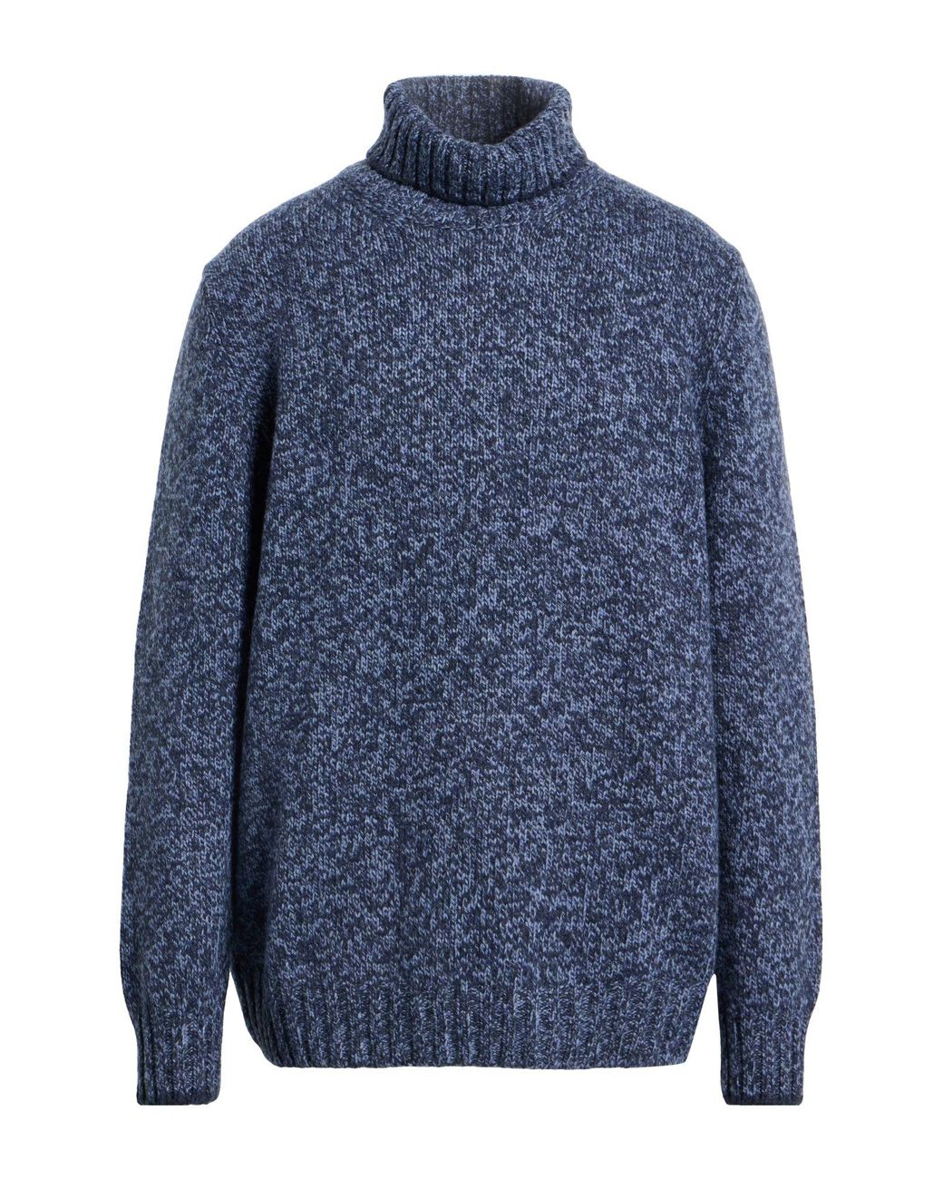 Gran Sasso Blue Turtlenecks for men