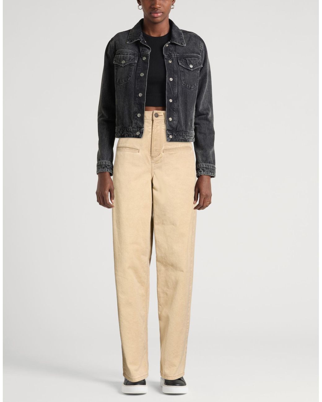 Uma Wang Natural Jeans Cotton, Polyester