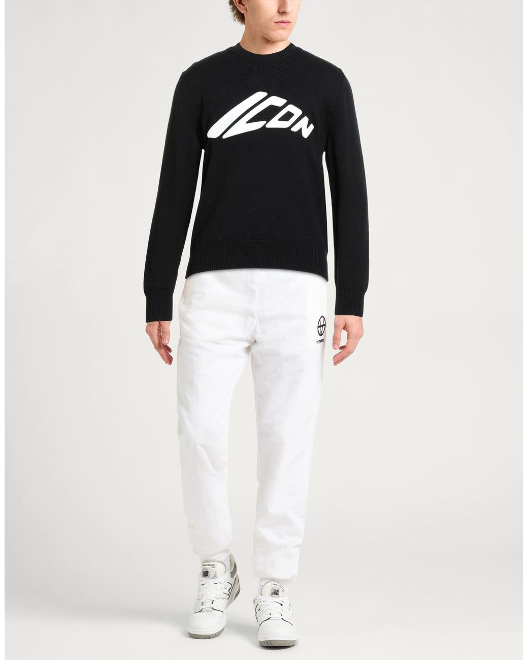 Pullover DSquared² de hombre de color Black