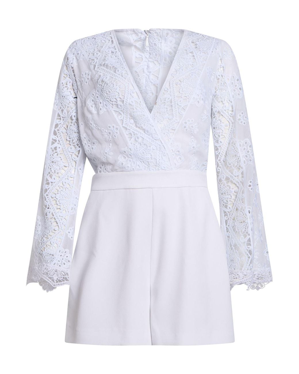 MARCIANO BY GUESS White Playsuit