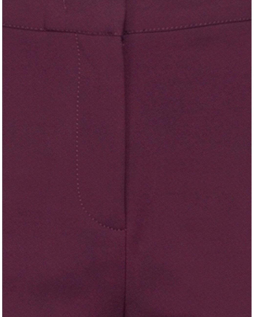 Relish Purple Trouser