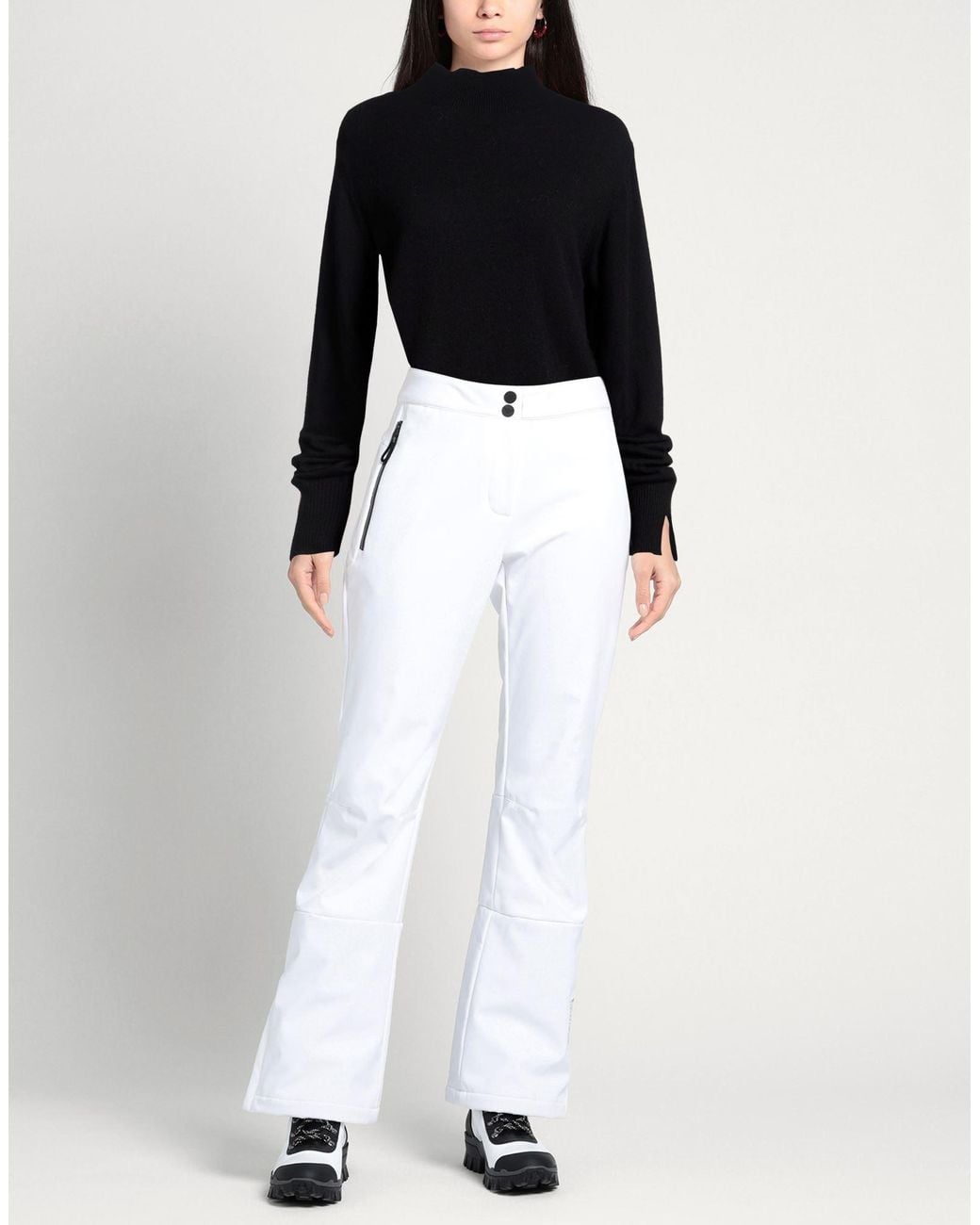 Rebel Queen Black Turtleneck Polyamide, Viscose, Wool, Cashmere