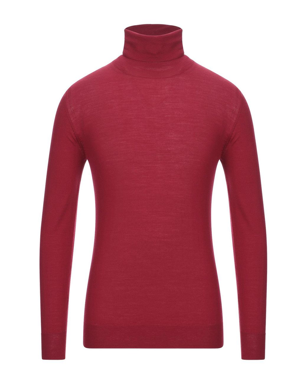Paolo Pecora Red Turtleneck for men