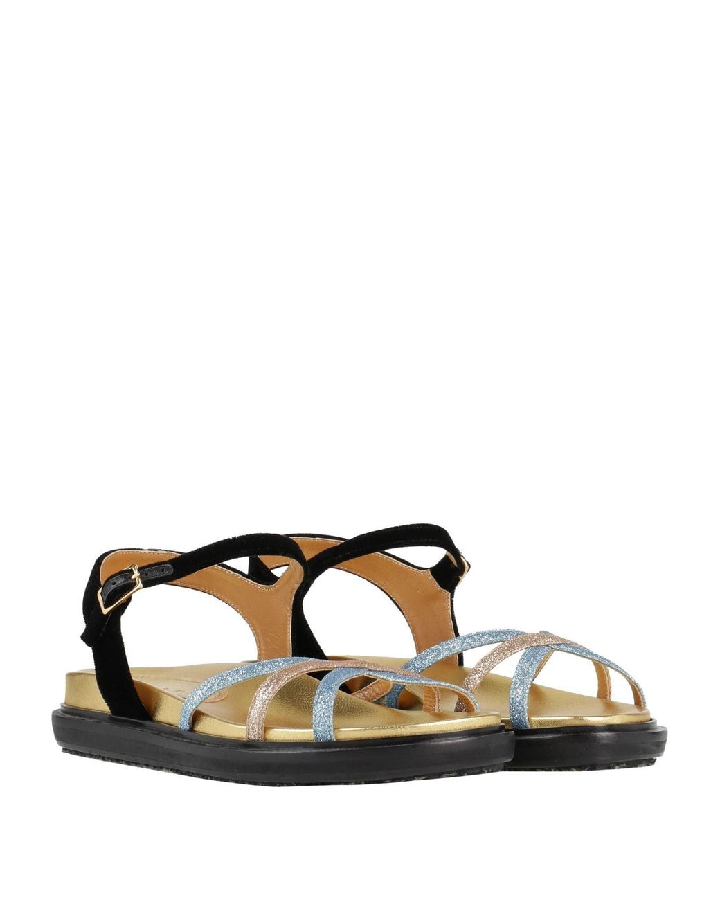 Marni Blue Sandale
