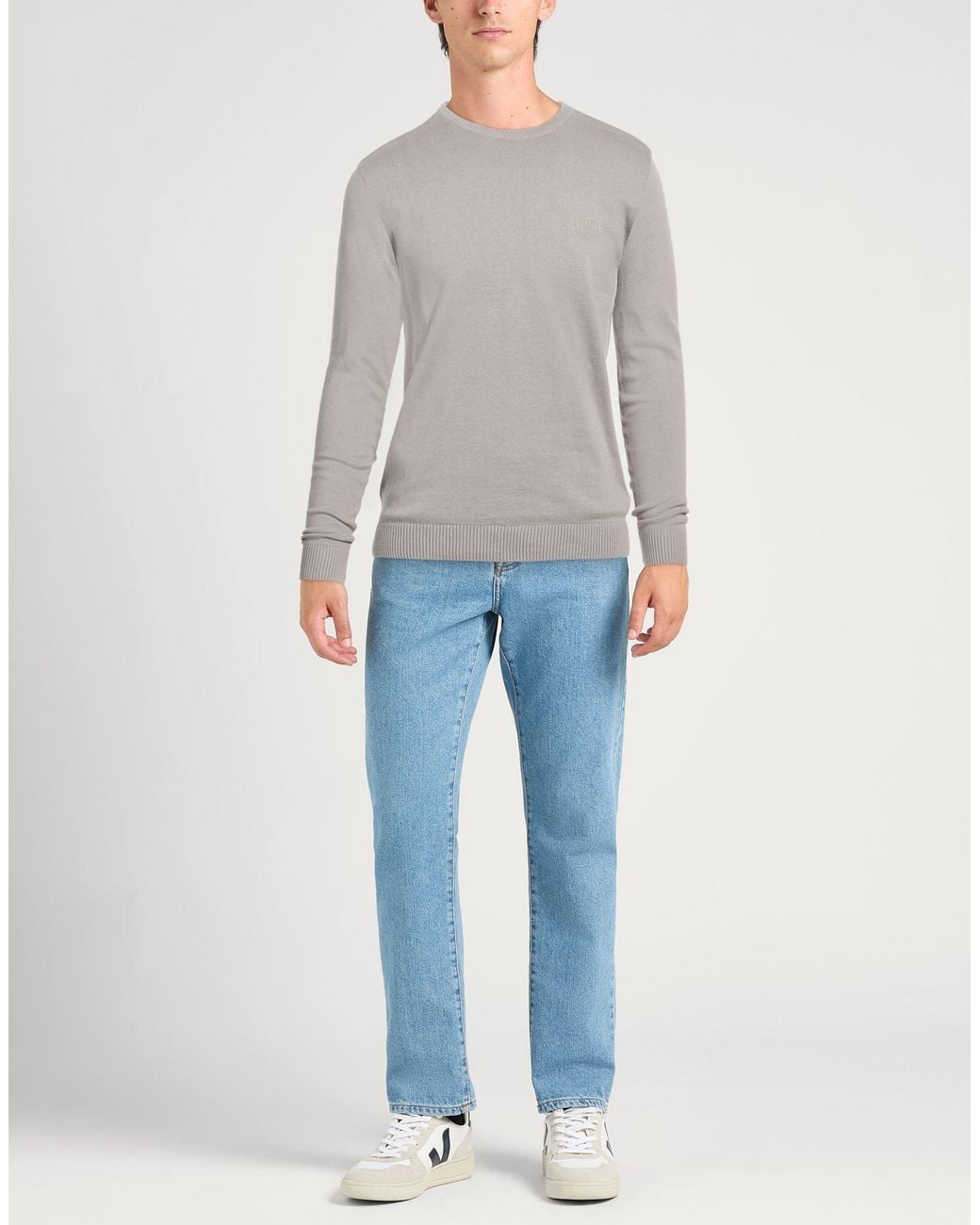 Pullover di Ferré in Gray da Uomo