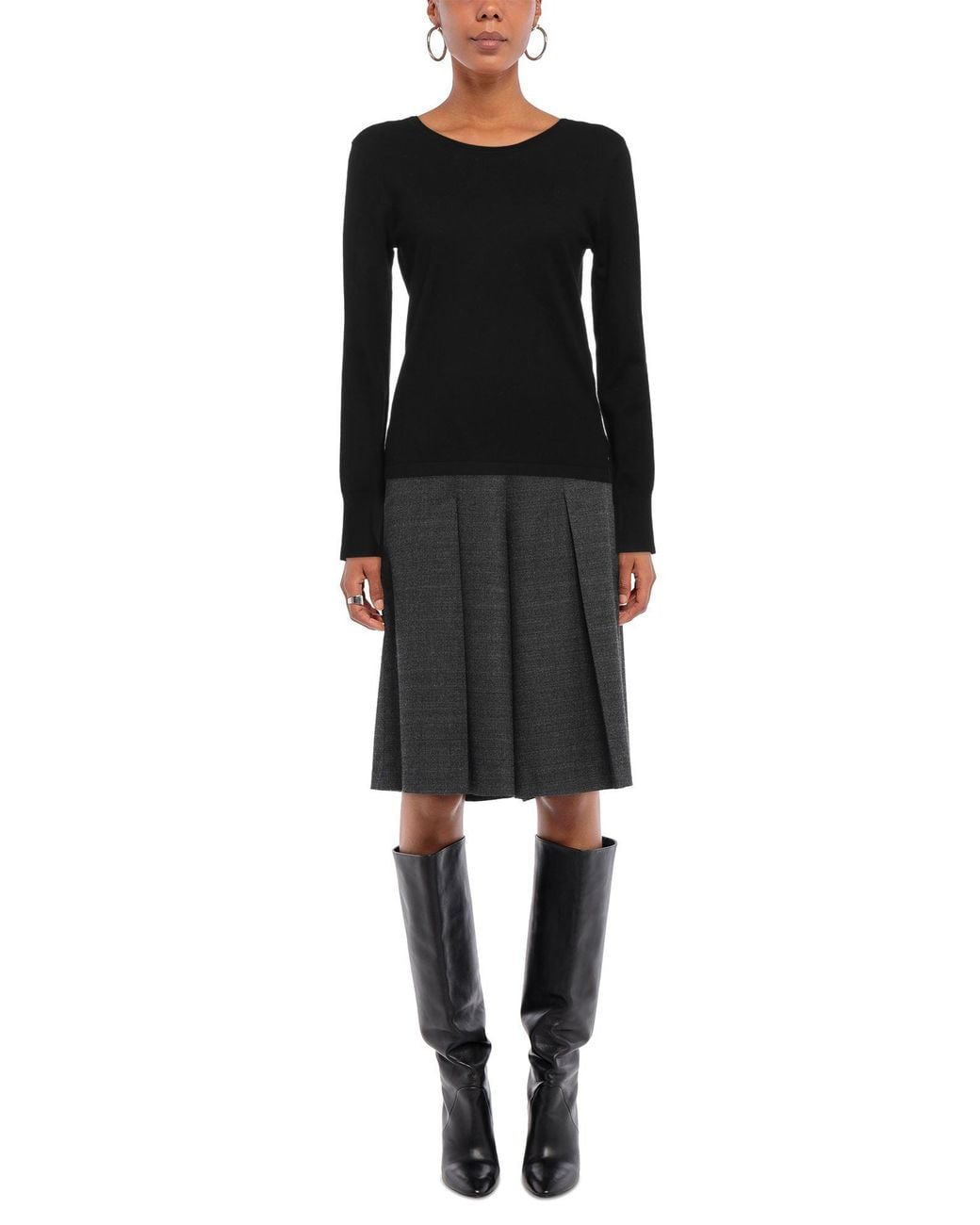 ARMANI EXCHANGE Black Jumper