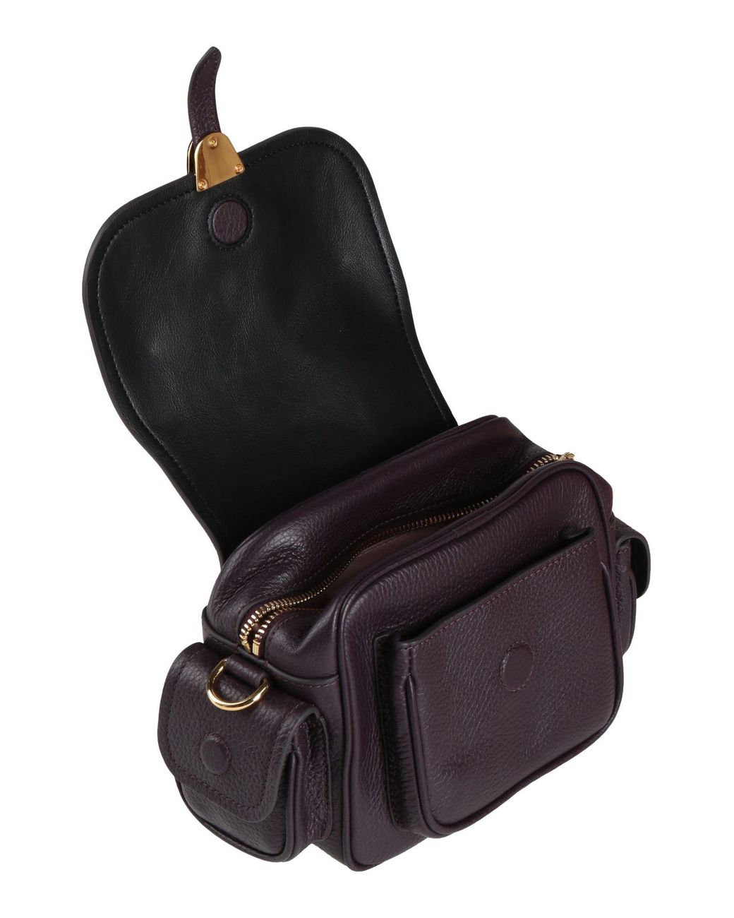 Coccinelle Purple Cross-Body Bags