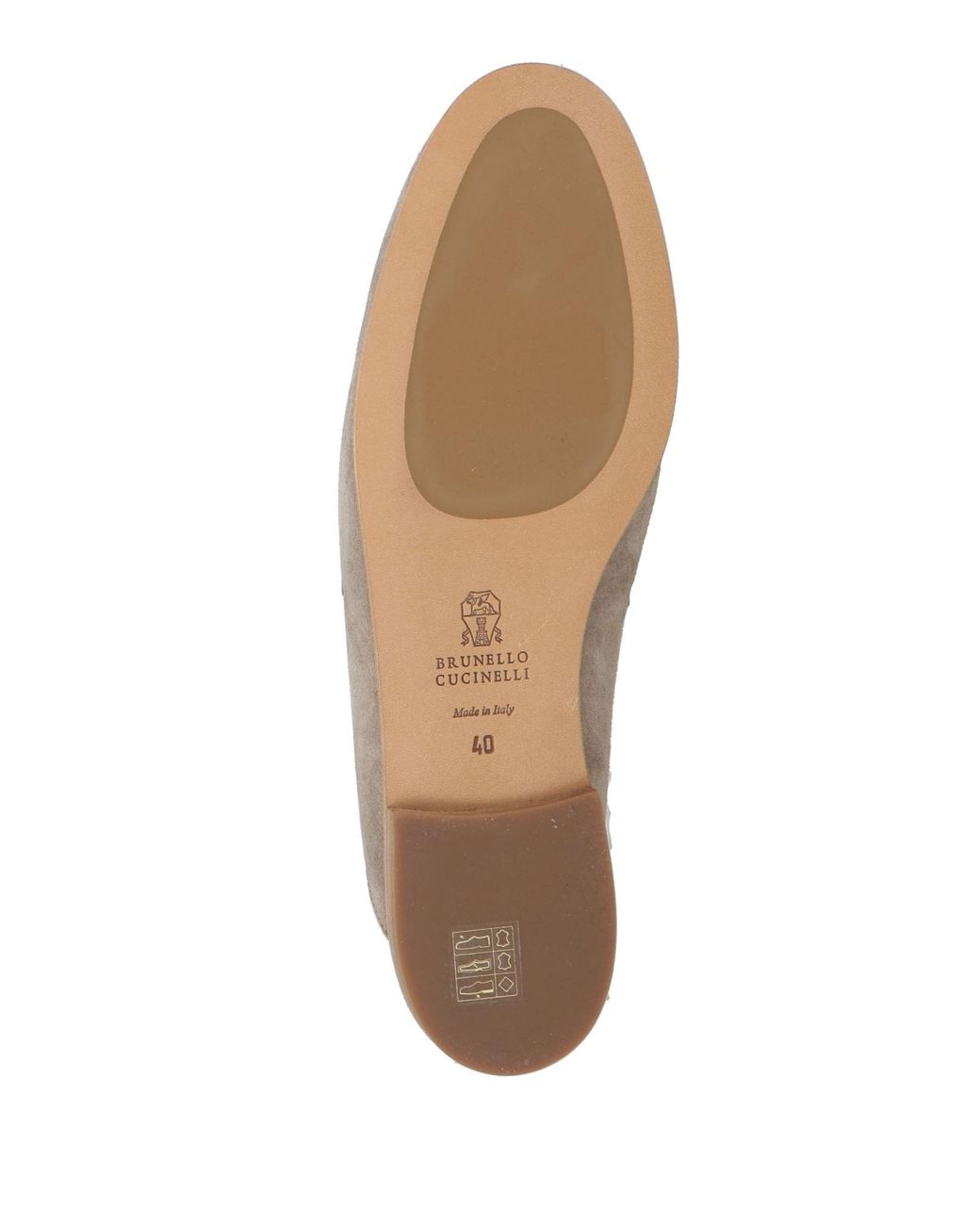 Brunello Cucinelli Gray Mules & Clogs