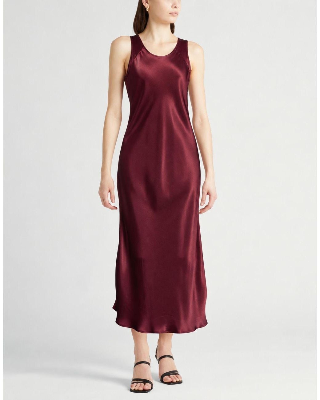 Robe Longue Marella en coloris Purple