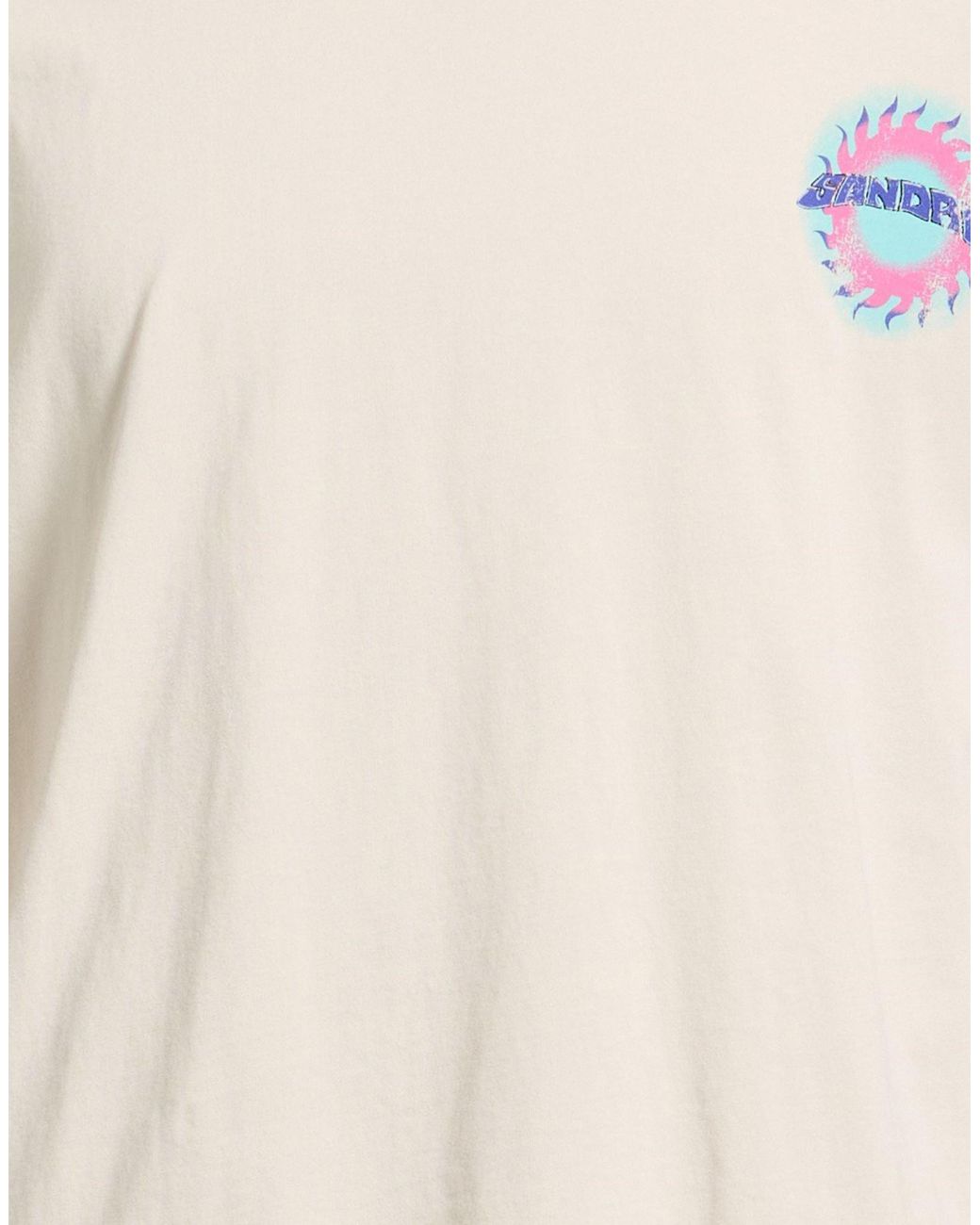 Sandro Natural T-Shirt for men