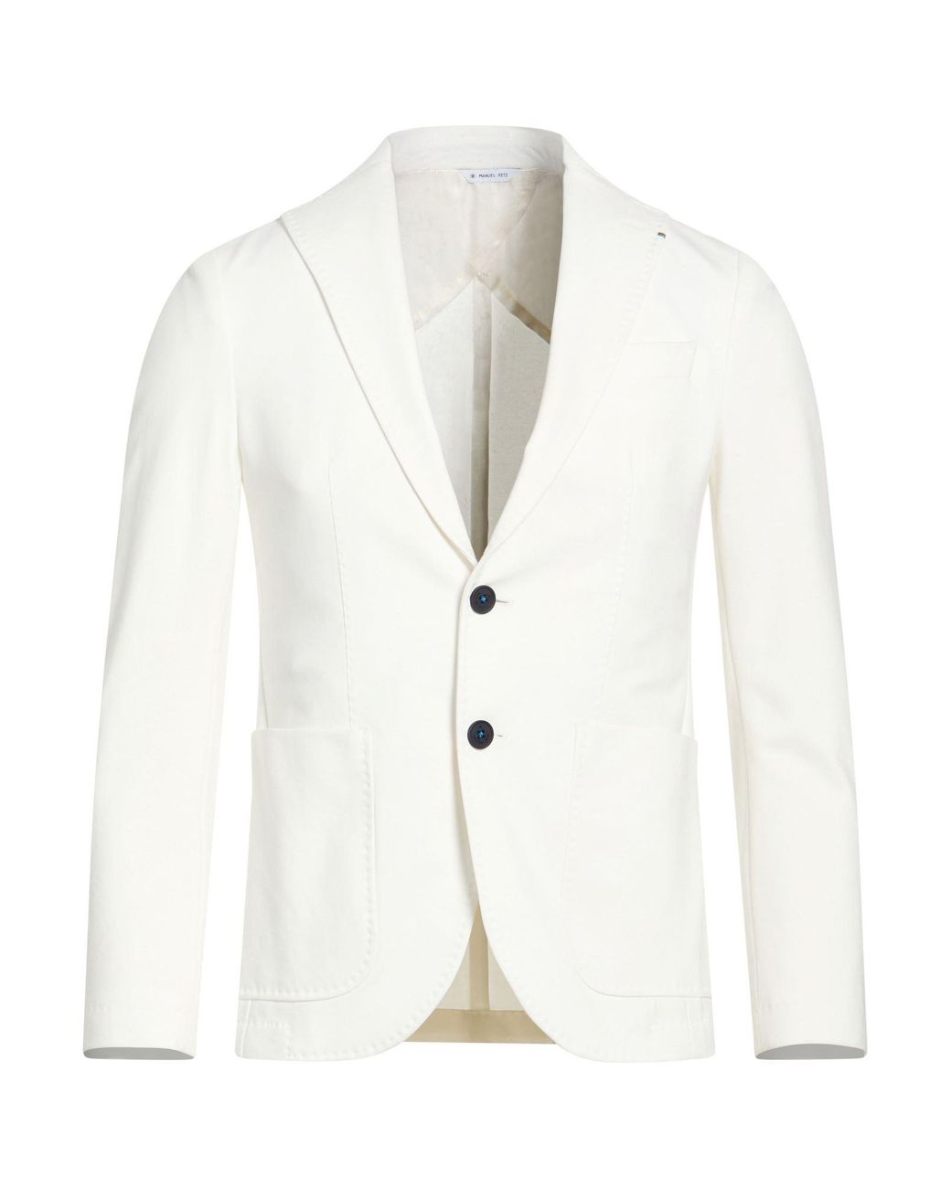 Manuel Ritz White Blazers for men