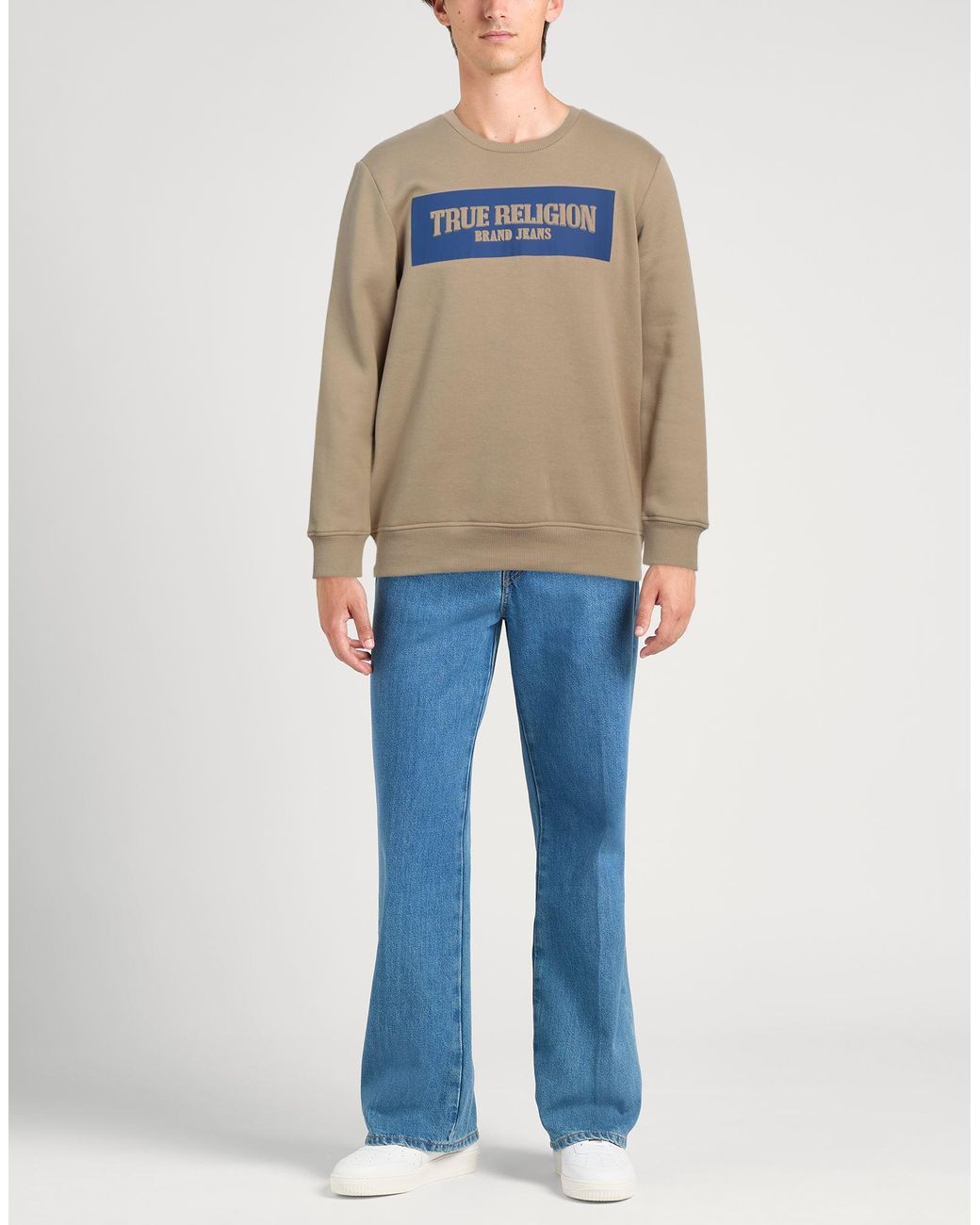 True Religion Gray Sweatshirt for men