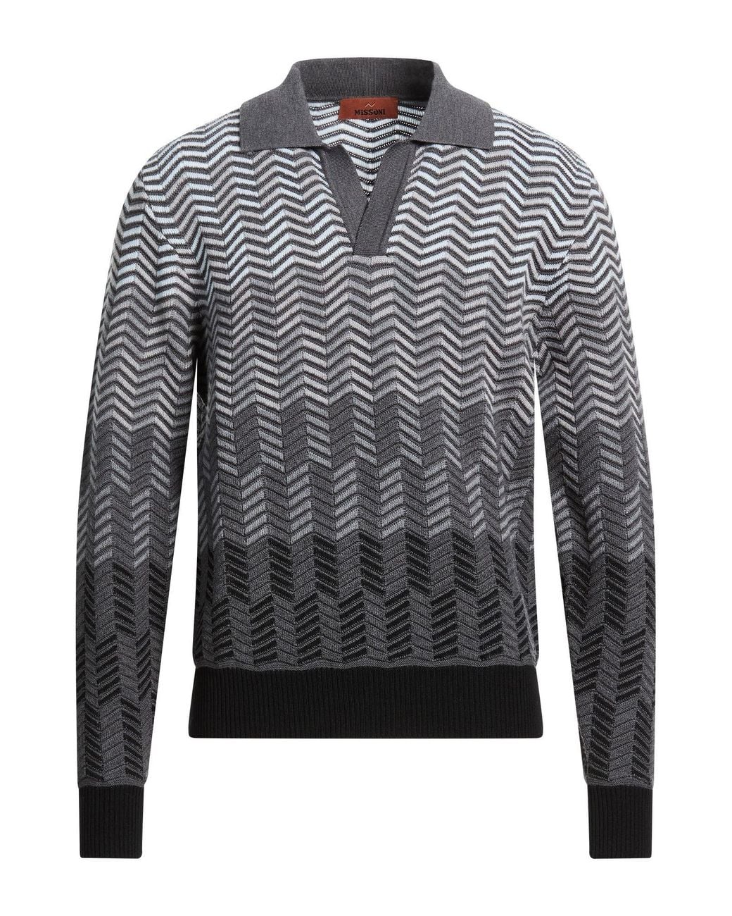 Missoni Gray Jumper for men