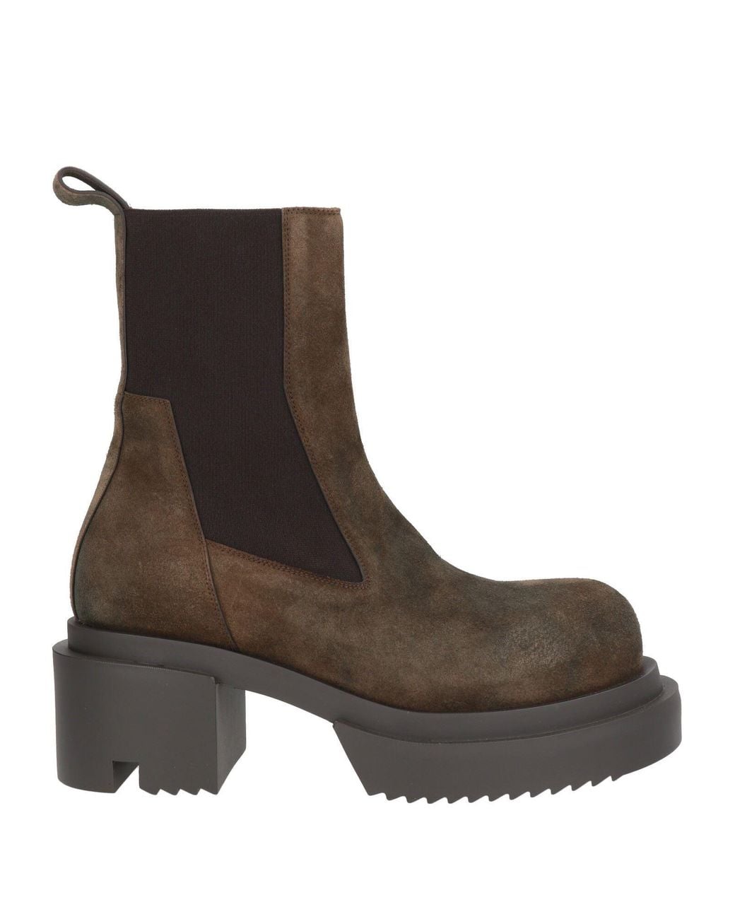 Rick Owens Stiefelette in Brown für Herren