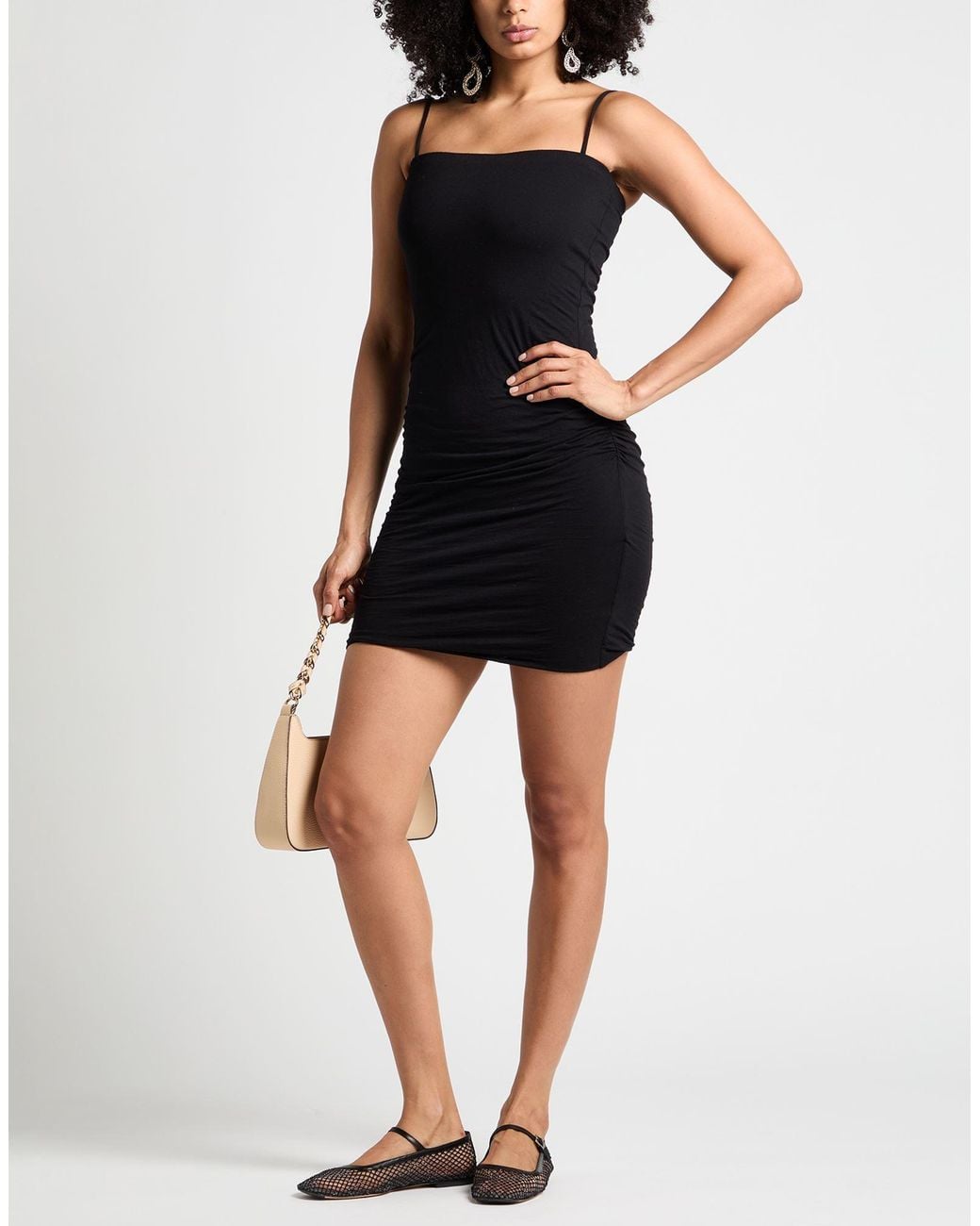 Velvet By Graham & Spencer Black Mini Dress