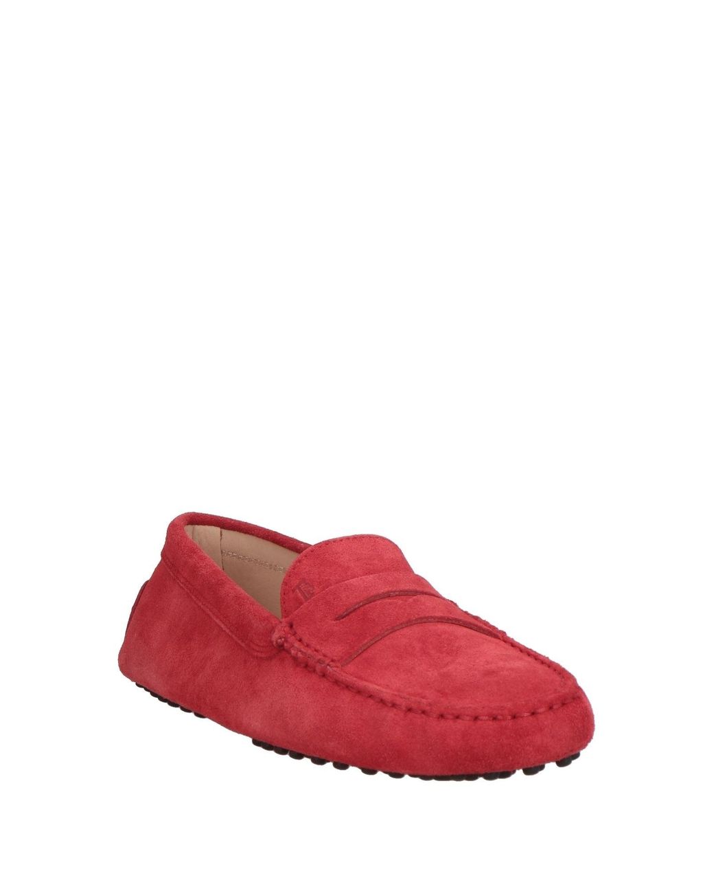 Tod's Red Loafer