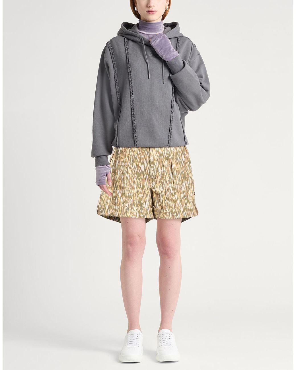 Isabel Marant Natural Shorts & Bermuda Shorts