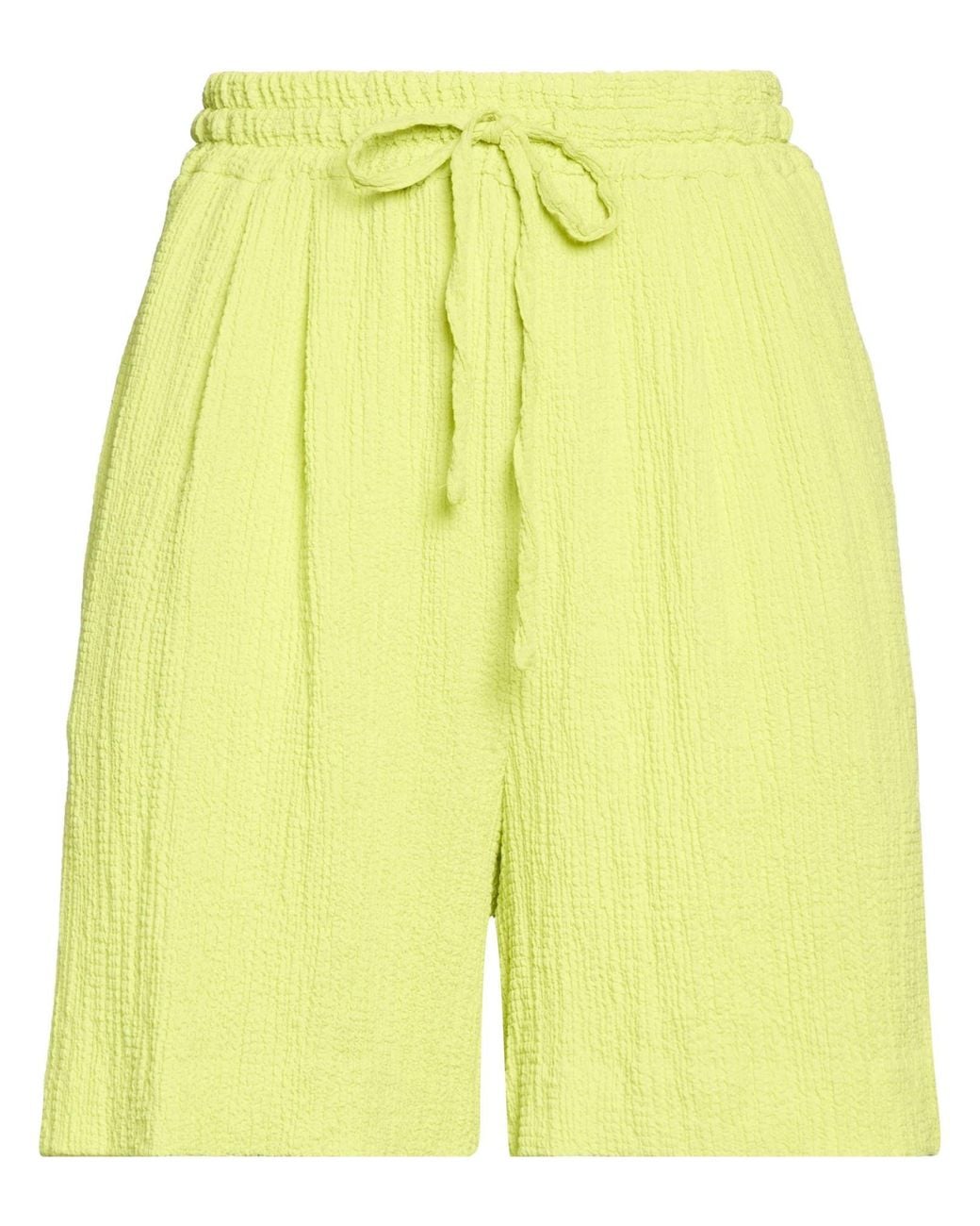 Essentiel Antwerp Yellow Shorts & Bermuda Shorts