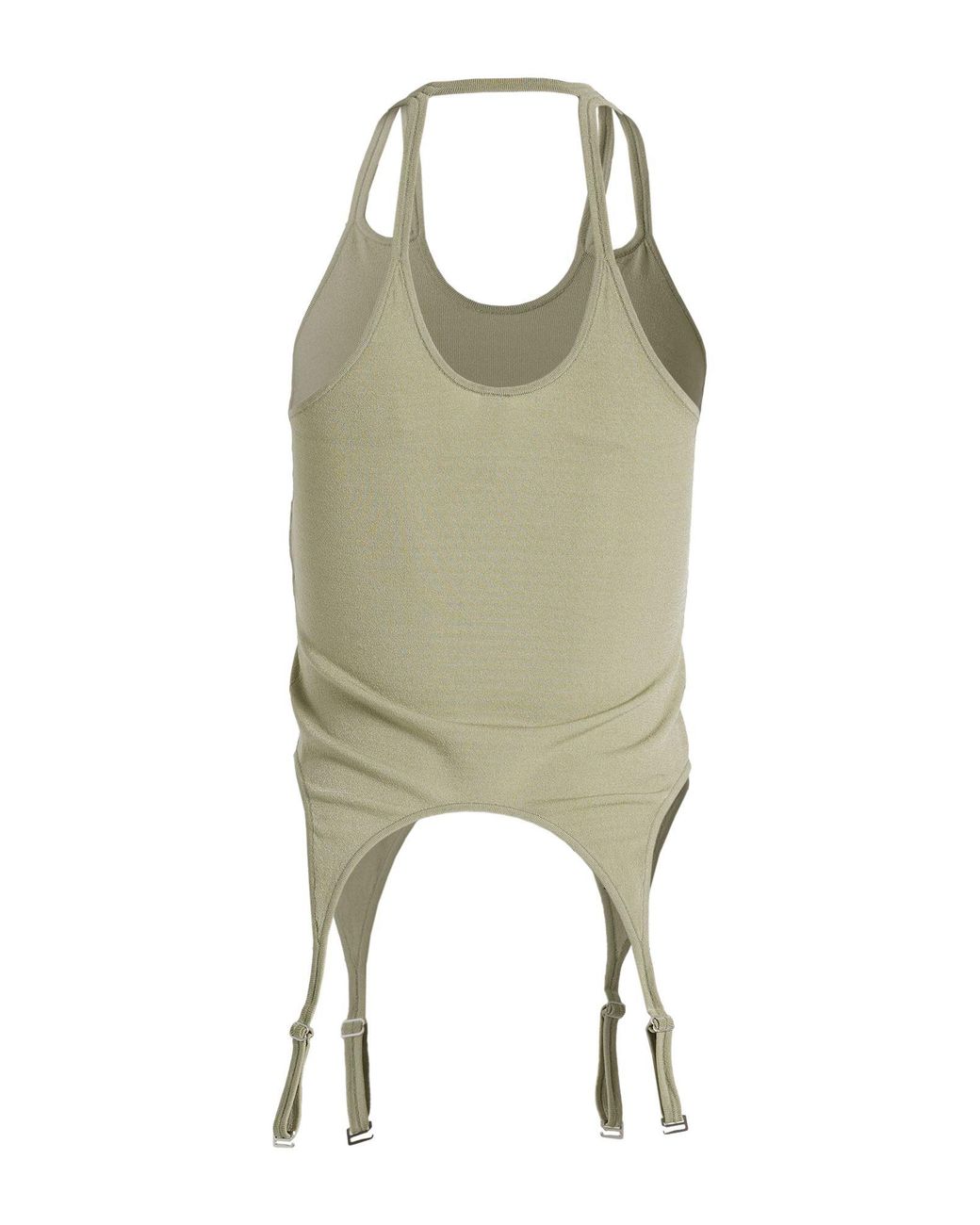 Dion Lee Green Tank Top